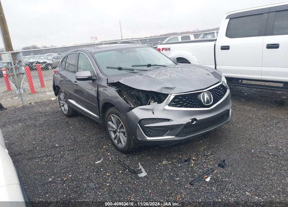 2019 ACURA RDX TECHNOLOGY PACKAGE VIN: 5J8TC2H56KL021275