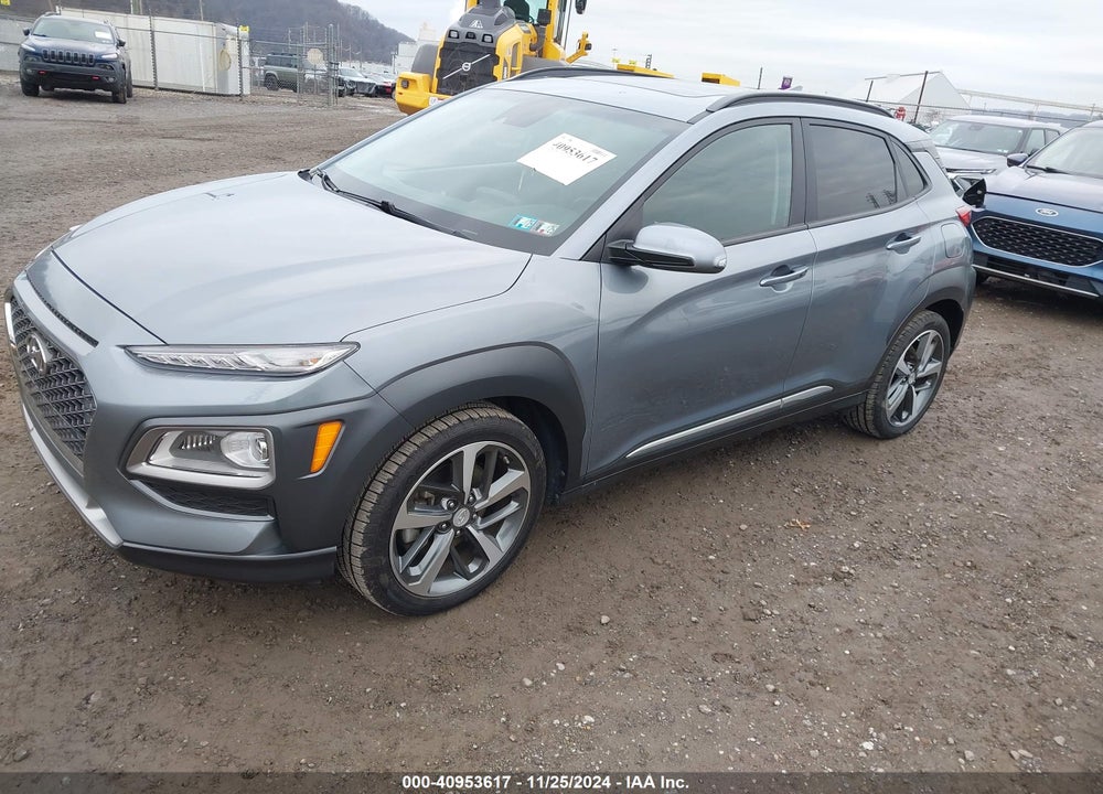 2020 HYUNDAI KONA LIMITED VIN: KM8K3CA5XLU525829