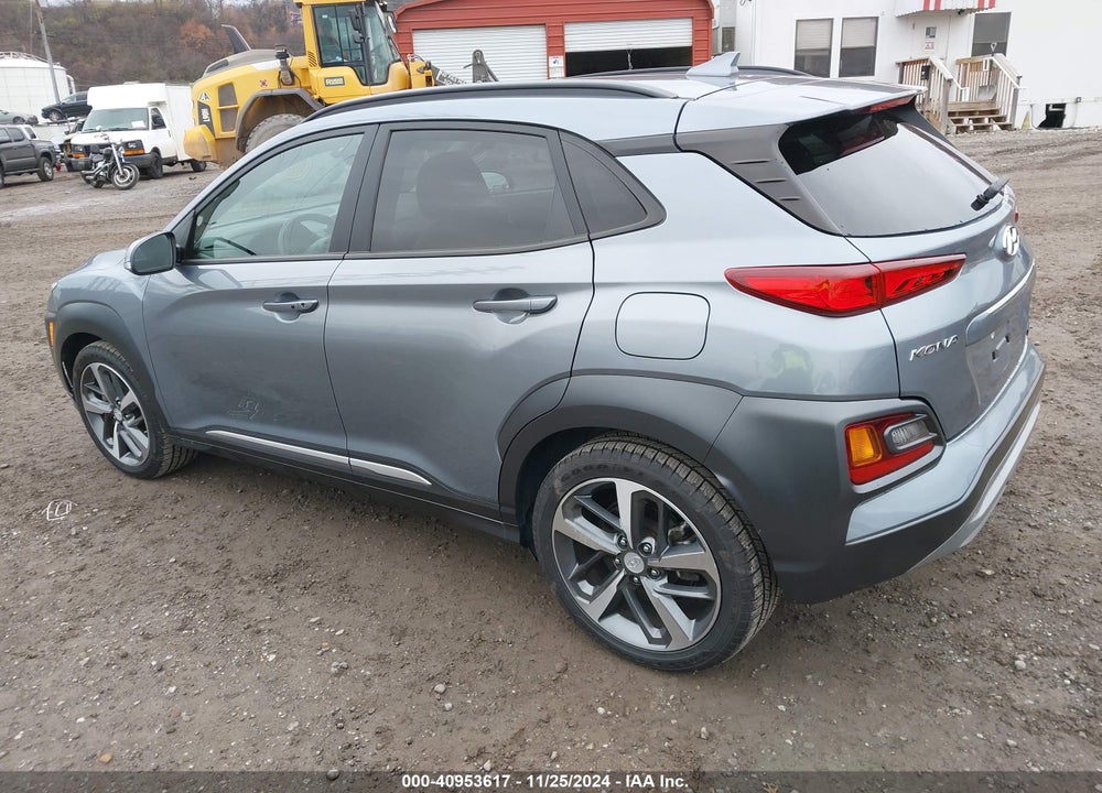 2020 HYUNDAI KONA LIMITED VIN: KM8K3CA5XLU525829
