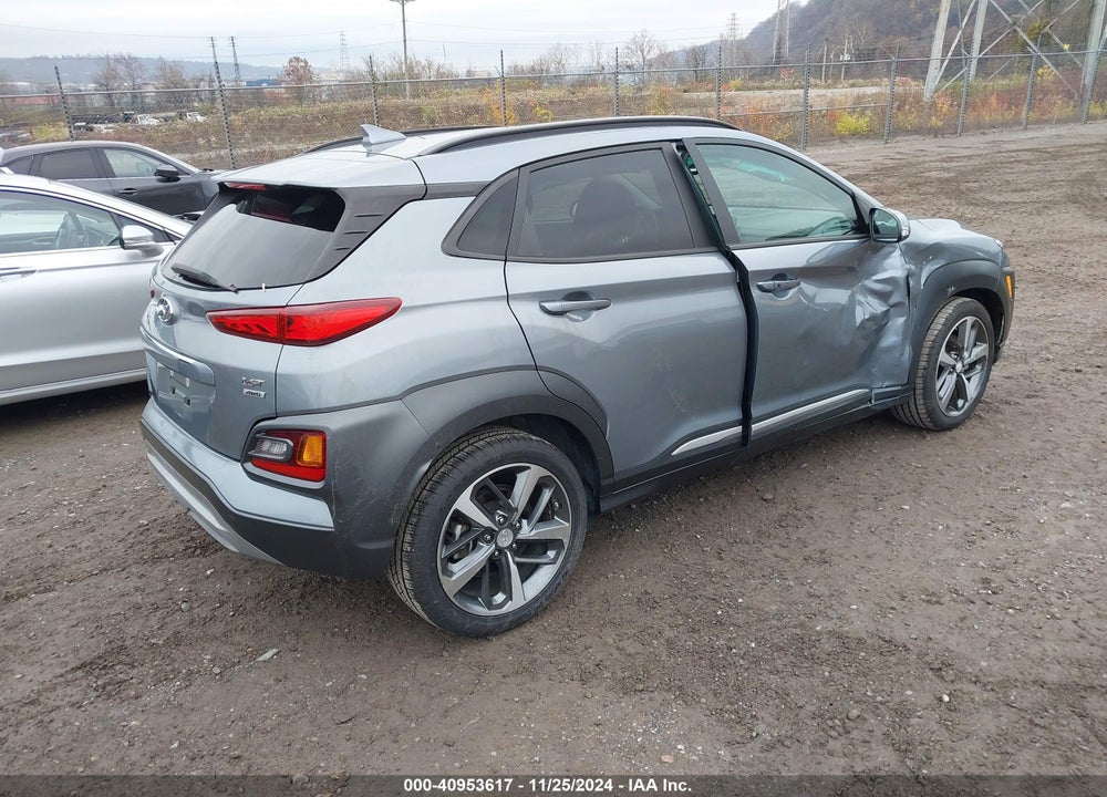 2020 HYUNDAI KONA LIMITED VIN: KM8K3CA5XLU525829