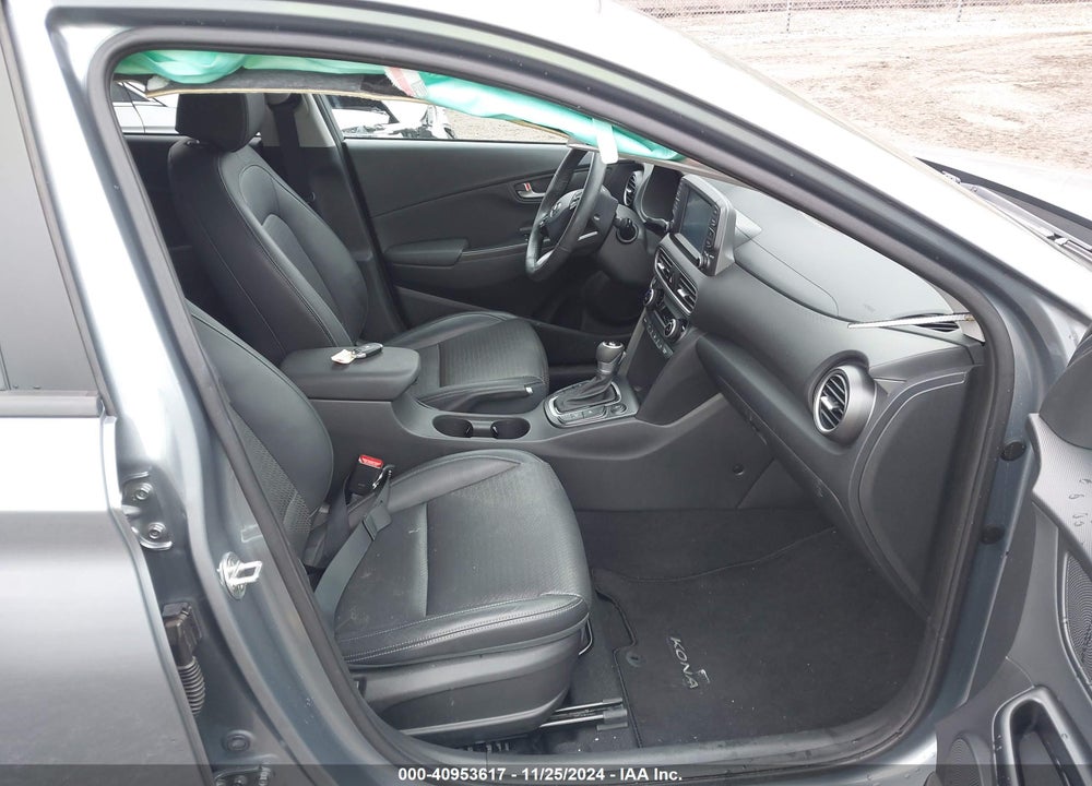 2020 HYUNDAI KONA LIMITED VIN: KM8K3CA5XLU525829