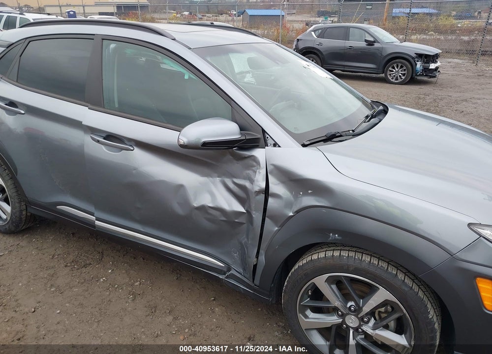 2020 HYUNDAI KONA LIMITED VIN: KM8K3CA5XLU525829