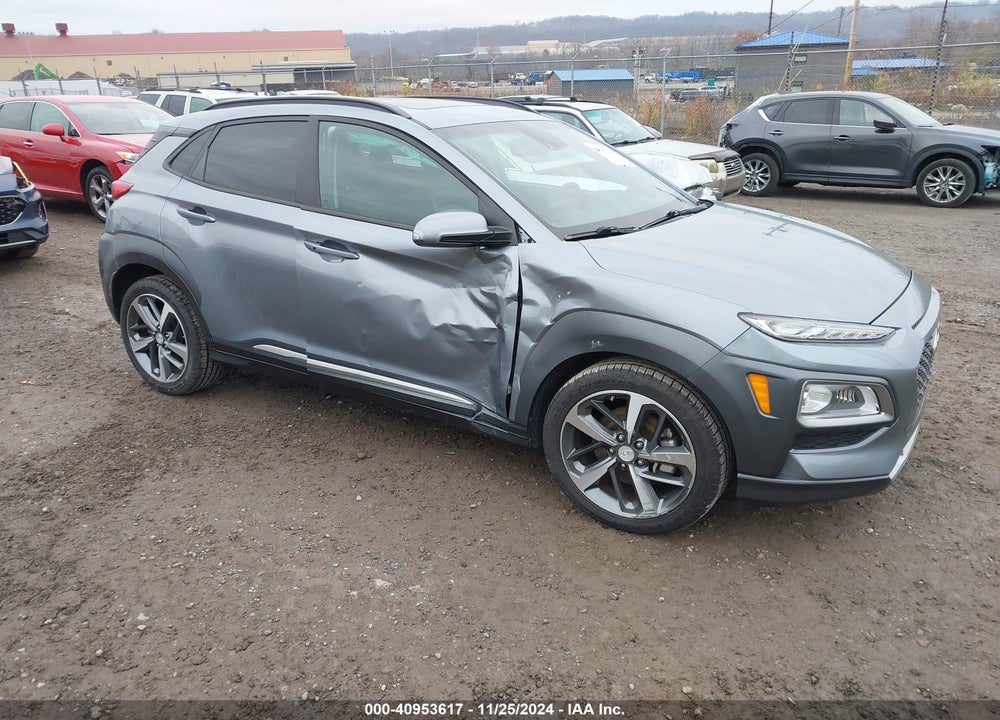2020 HYUNDAI KONA LIMITED VIN: KM8K3CA5XLU525829