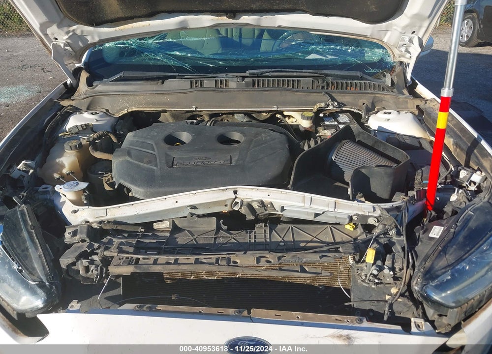 2016 FORD FUSION TITANIUM VIN: 3FA6P0K97GR400882