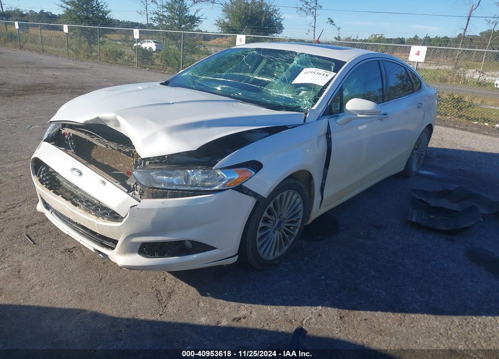 2016 FORD FUSION TITANIUM VIN: 3FA6P0K97GR400882