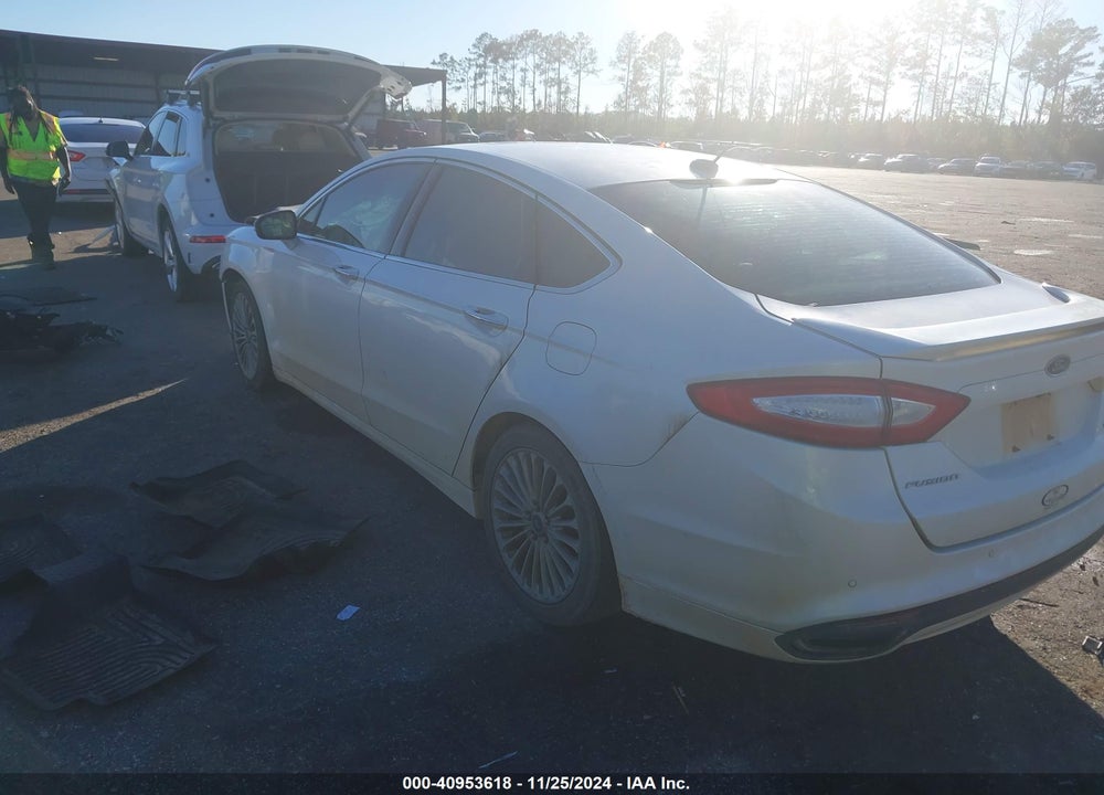 2016 FORD FUSION TITANIUM VIN: 3FA6P0K97GR400882