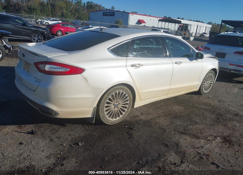2016 FORD FUSION TITANIUM VIN: 3FA6P0K97GR400882