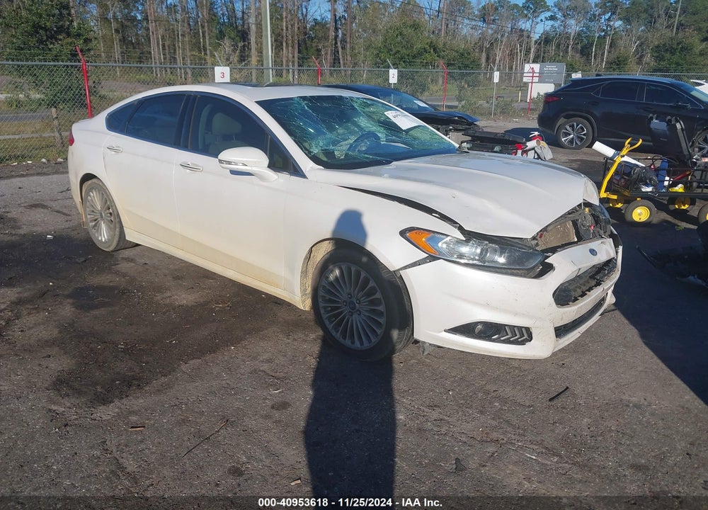 2016 FORD FUSION TITANIUM VIN: 3FA6P0K97GR400882