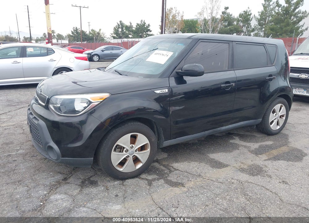 2016 KIA SOUL VIN: KNDJN2A27G7325716