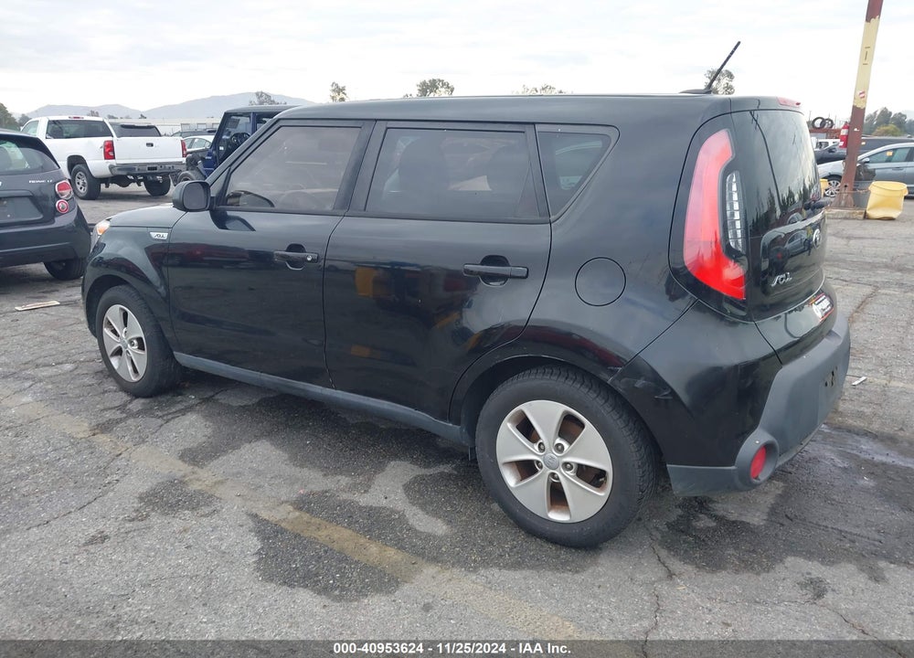 2016 KIA SOUL VIN: KNDJN2A27G7325716