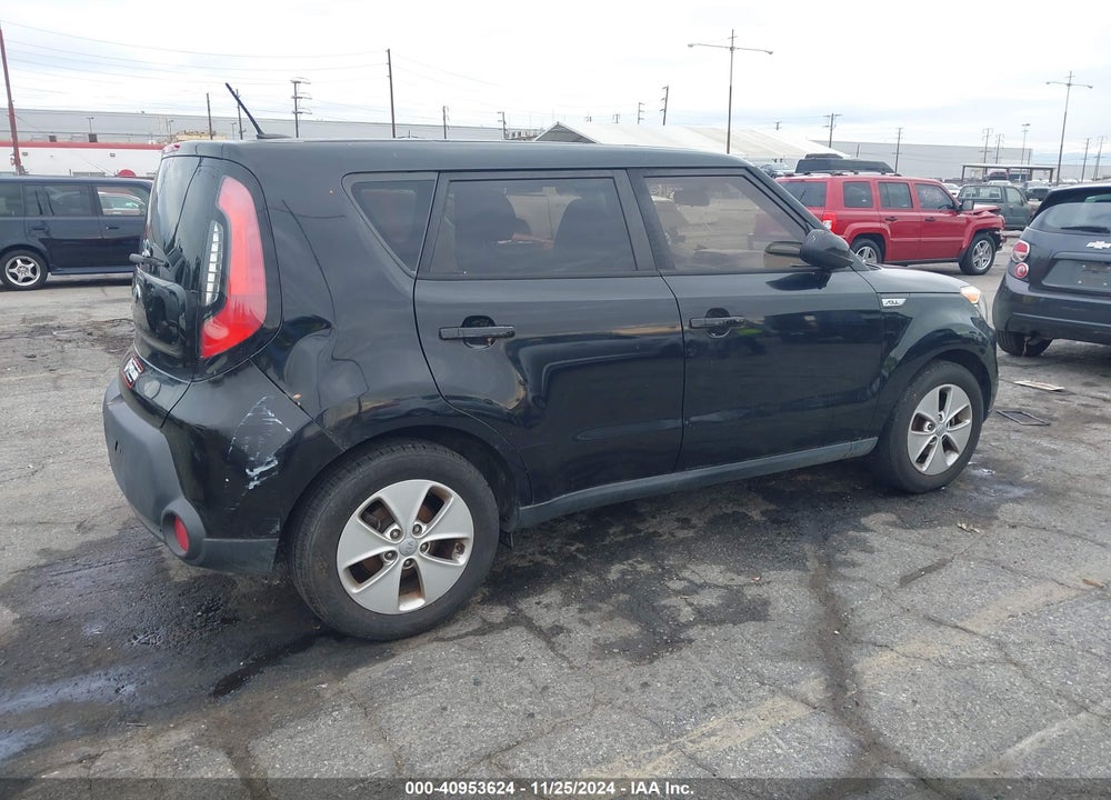 2016 KIA SOUL VIN: KNDJN2A27G7325716