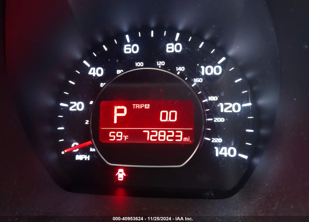 2016 KIA SOUL VIN: KNDJN2A27G7325716