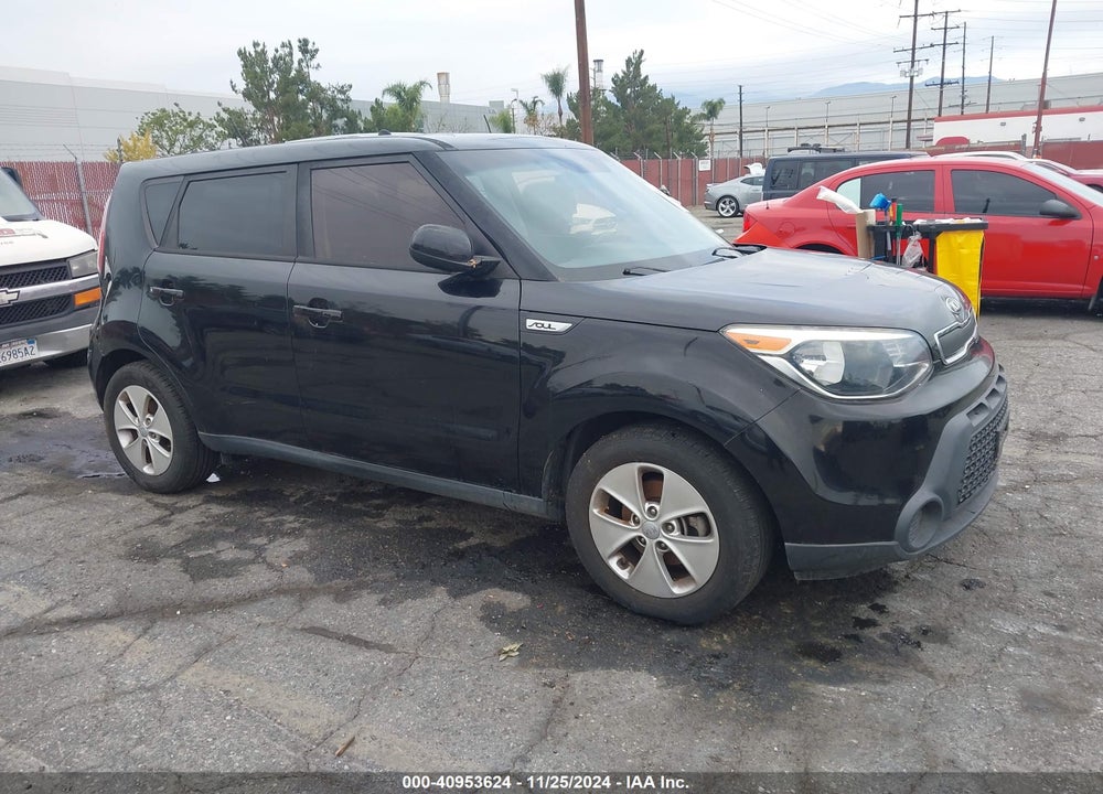 2016 KIA SOUL VIN: KNDJN2A27G7325716