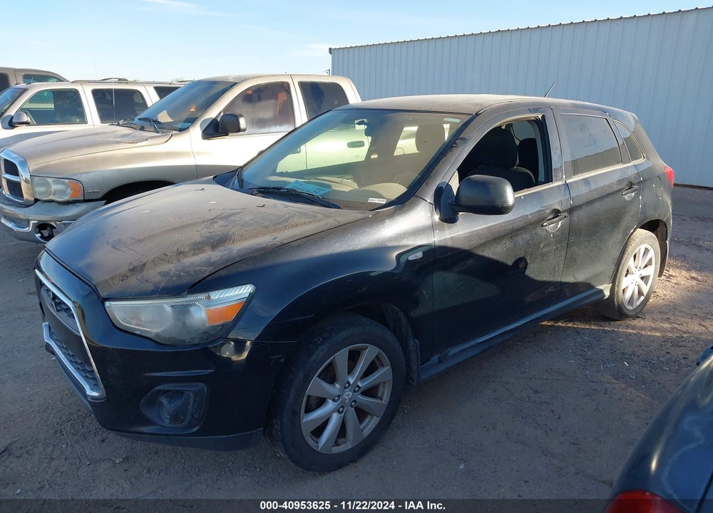 2013 MITSUBISHI OUTLANDER SPORT ES VIN: 4A4AP3AU9DE017903