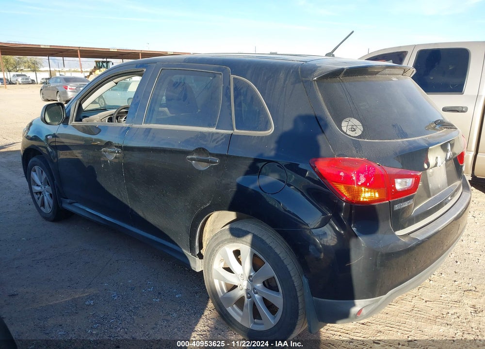 2013 MITSUBISHI OUTLANDER SPORT ES VIN: 4A4AP3AU9DE017903