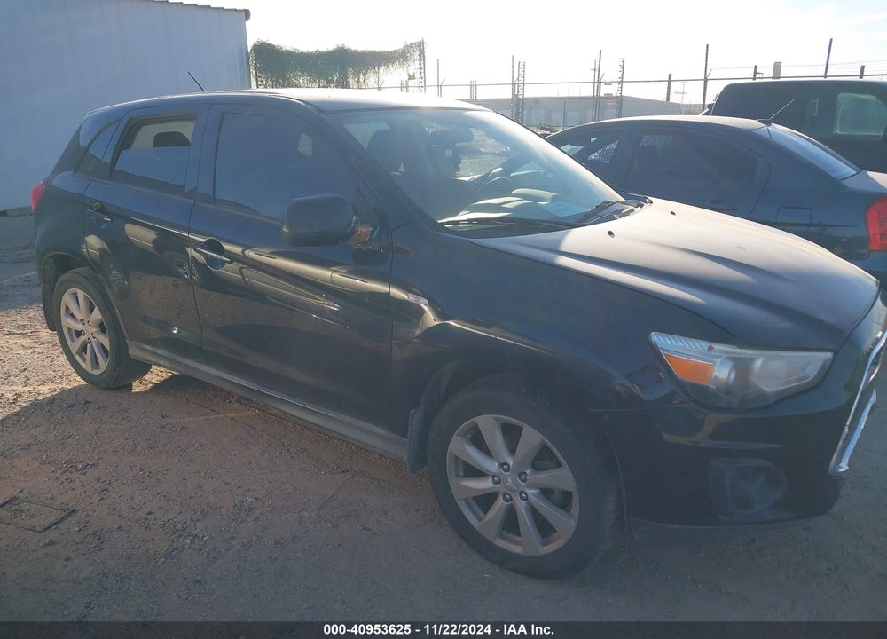2013 MITSUBISHI OUTLANDER SPORT ES VIN: 4A4AP3AU9DE017903