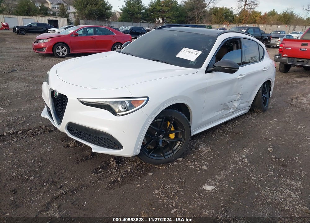 2020 ALFA ROMEO STELVIO TI AWD VIN: ZASPAKBN3L7C94819