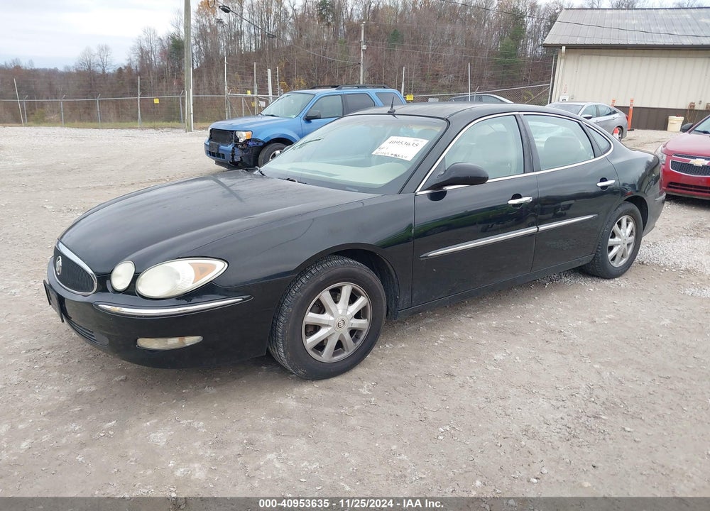 2005 BUICK LACROSSE CXL VIN: 2G4WD532251312305