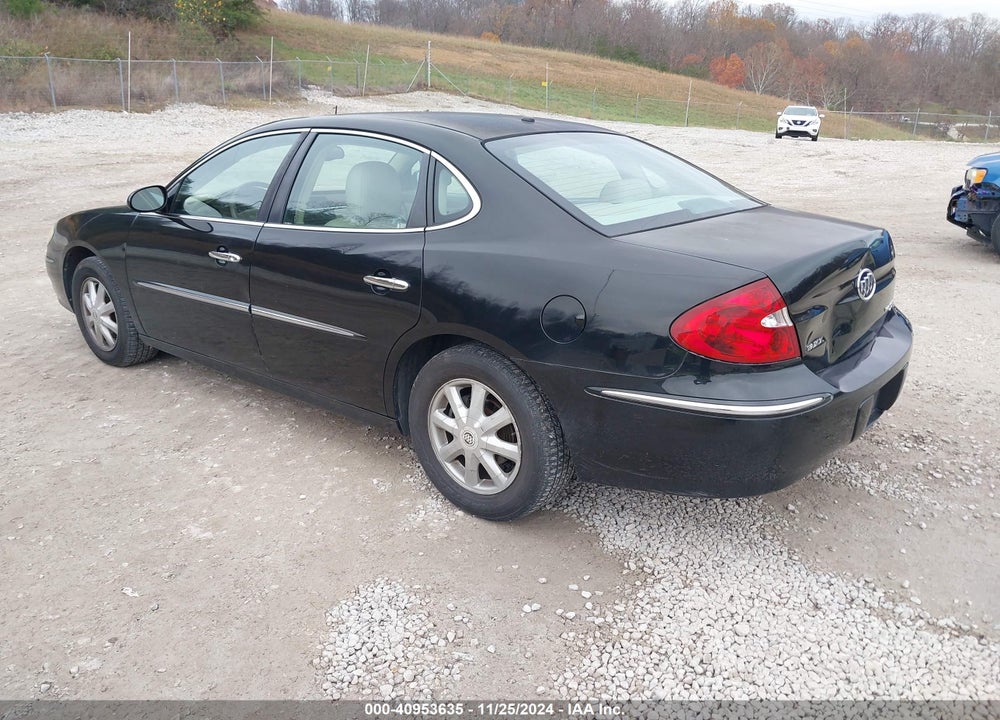 2005 BUICK LACROSSE CXL VIN: 2G4WD532251312305