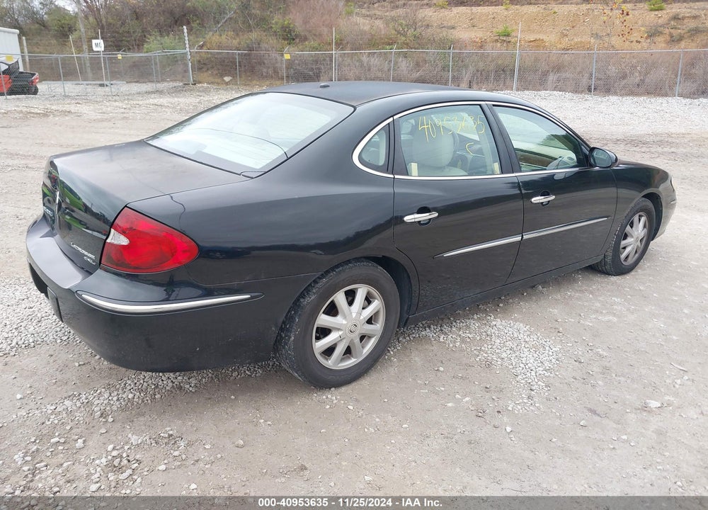 2005 BUICK LACROSSE CXL VIN: 2G4WD532251312305