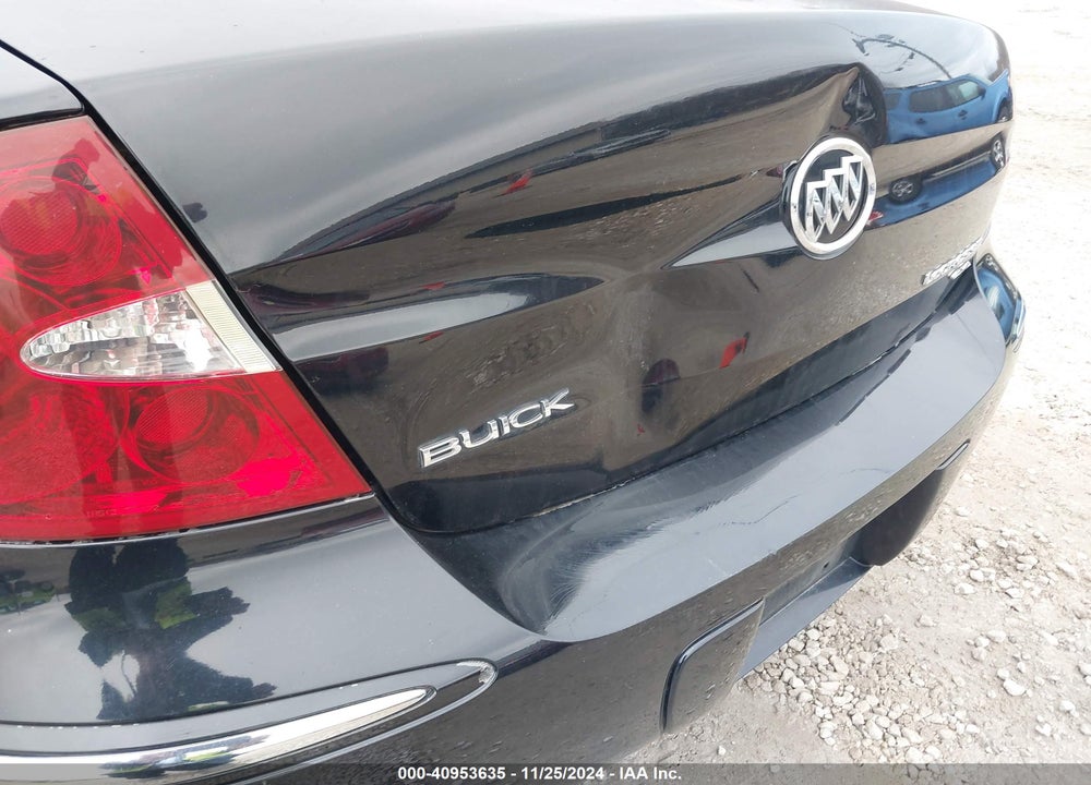 2005 BUICK LACROSSE CXL VIN: 2G4WD532251312305