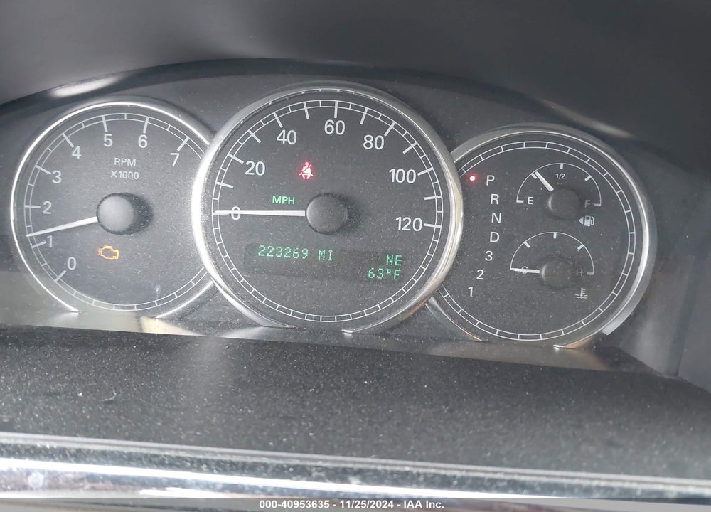 2005 BUICK LACROSSE CXL VIN: 2G4WD532251312305