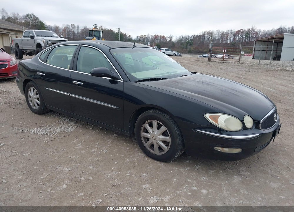 2005 BUICK LACROSSE CXL VIN: 2G4WD532251312305