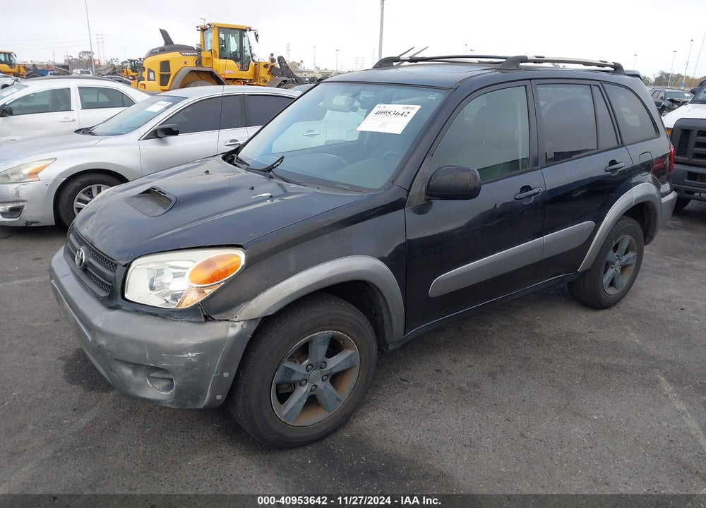 2004 TOYOTA RAV4 VIN: JTEGD20V340011747