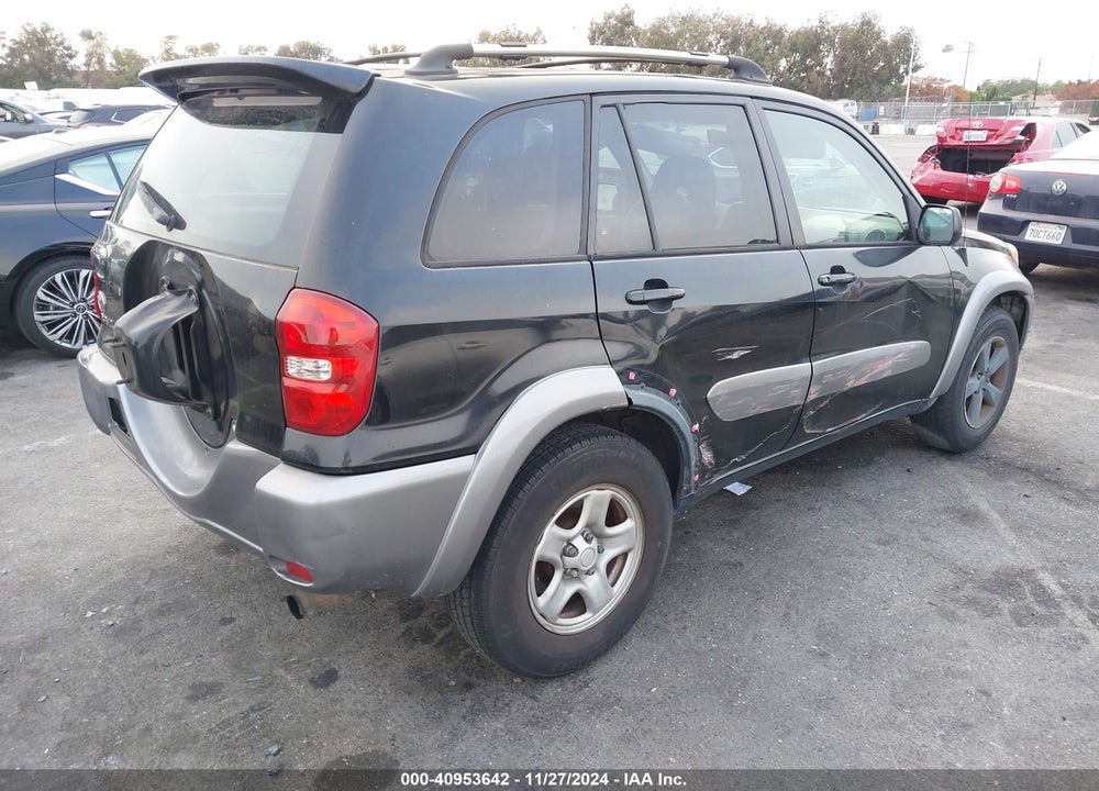 2004 TOYOTA RAV4 VIN: JTEGD20V340011747