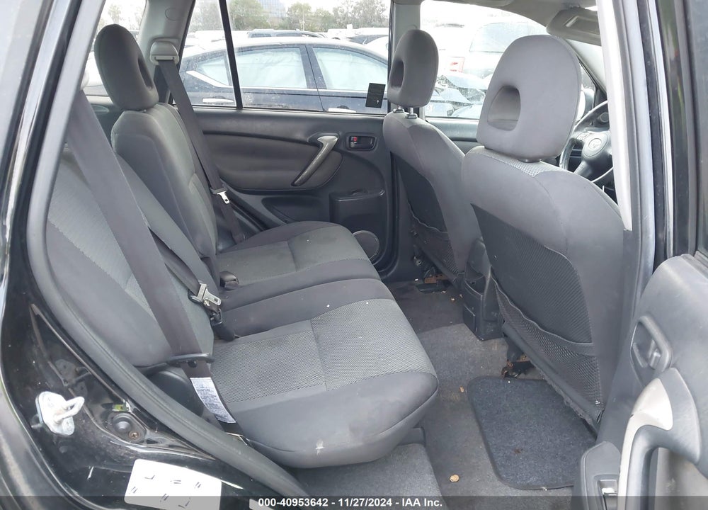 2004 TOYOTA RAV4 VIN: JTEGD20V340011747