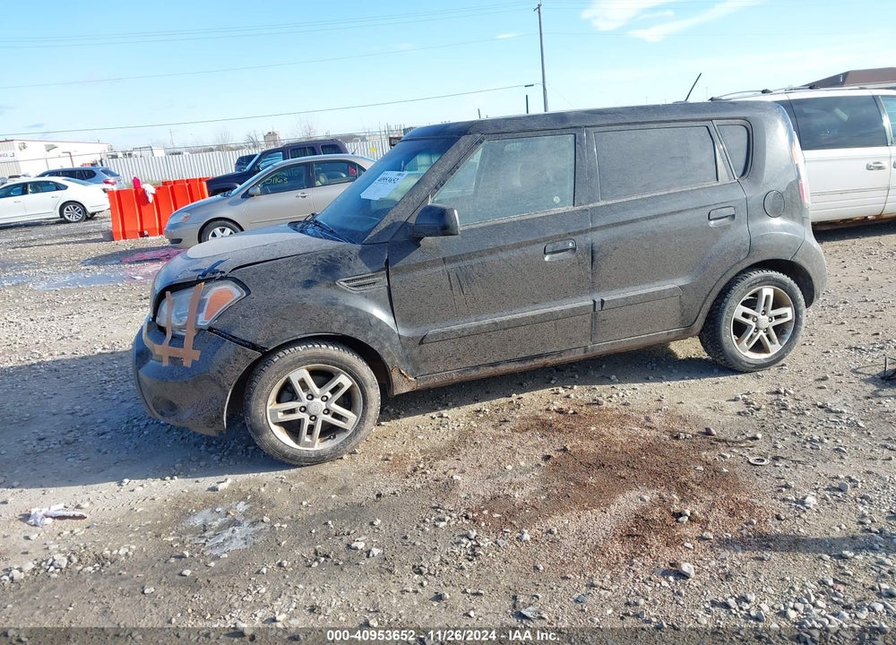 2010 KIA SOUL VIN: KNDJT2A24A7075302