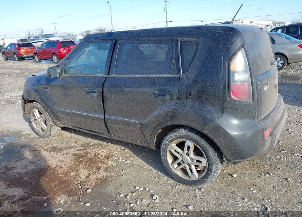 2010 KIA SOUL VIN: KNDJT2A24A7075302
