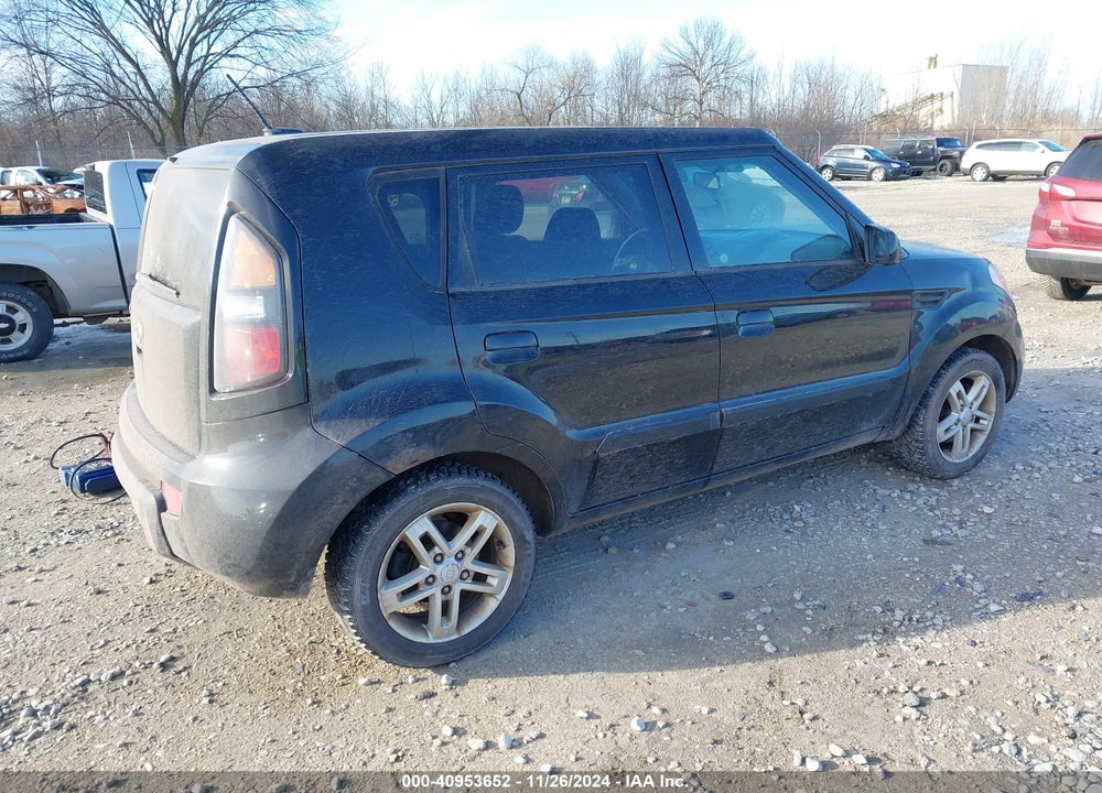 2010 KIA SOUL VIN: KNDJT2A24A7075302