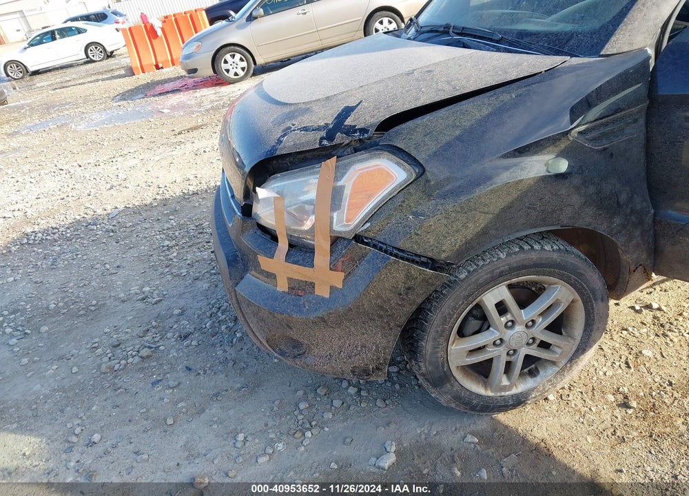 2010 KIA SOUL VIN: KNDJT2A24A7075302