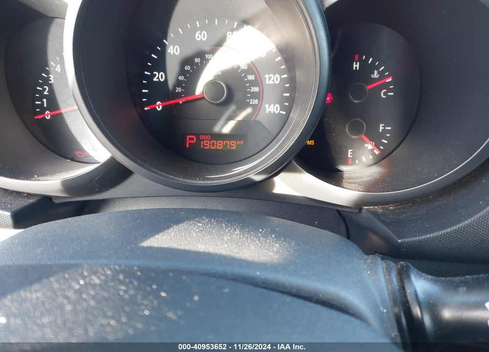 2010 KIA SOUL VIN: KNDJT2A24A7075302