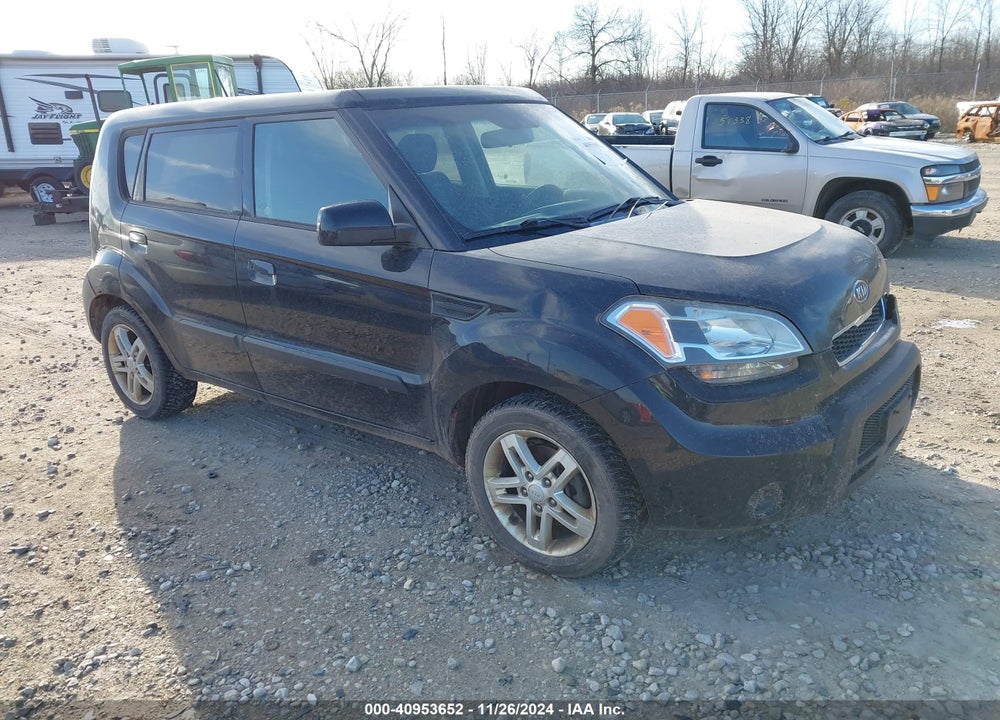 2010 KIA SOUL VIN: KNDJT2A24A7075302