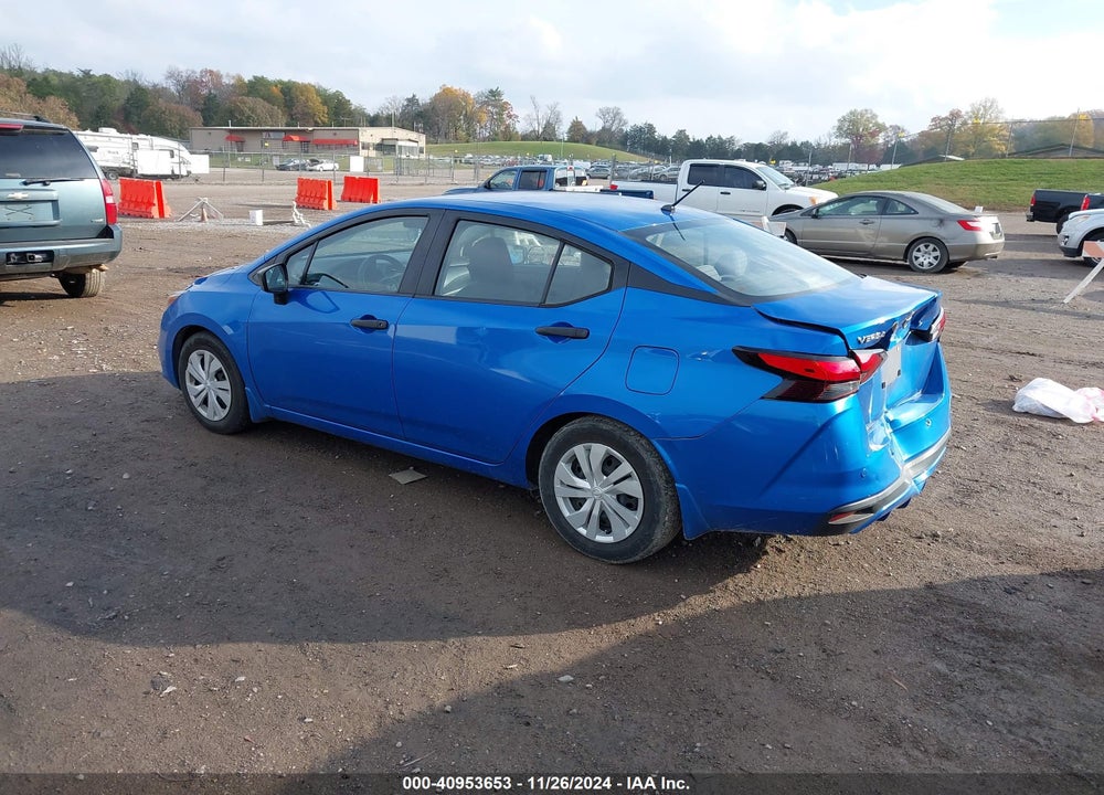 2020 NISSAN VERSA S XTRONIC CVT VIN: 3N1CN8DV2LL890708