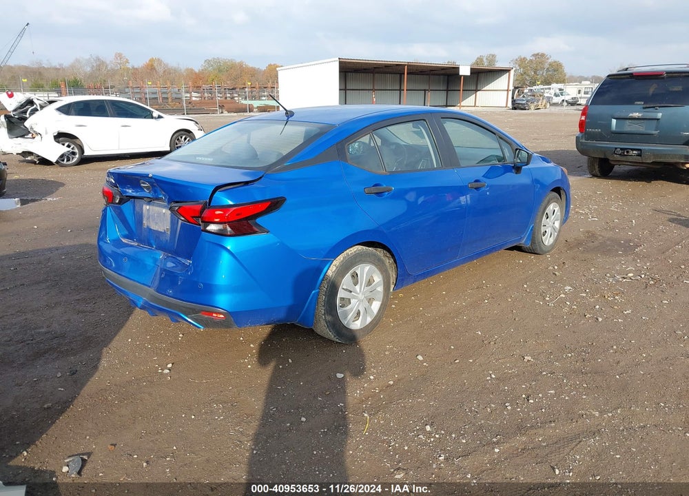 2020 NISSAN VERSA S XTRONIC CVT VIN: 3N1CN8DV2LL890708