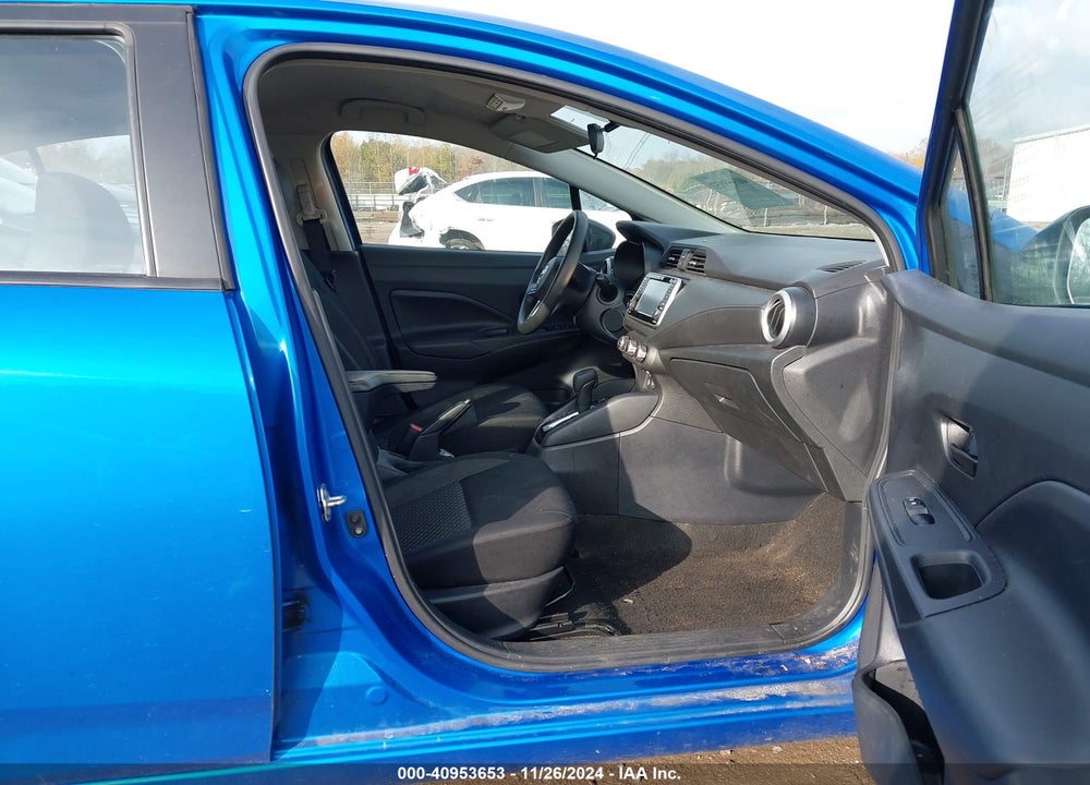 2020 NISSAN VERSA S XTRONIC CVT VIN: 3N1CN8DV2LL890708