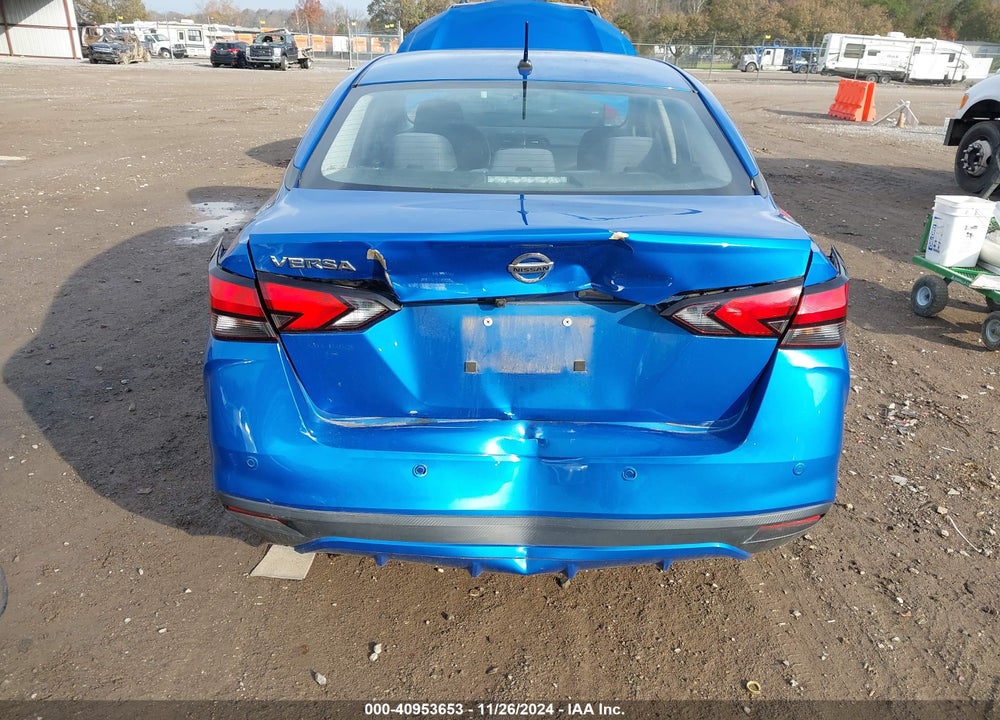 2020 NISSAN VERSA S XTRONIC CVT VIN: 3N1CN8DV2LL890708