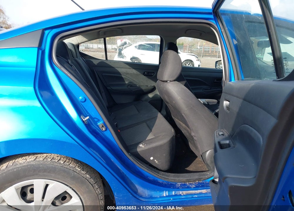2020 NISSAN VERSA S XTRONIC CVT VIN: 3N1CN8DV2LL890708