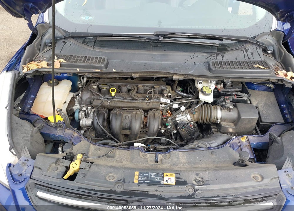 2015 FORD ESCAPE SE VIN: 1FMCU0G73FUA22687