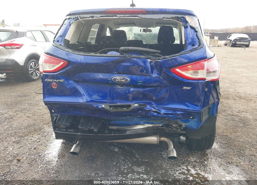2015 FORD ESCAPE SE VIN: 1FMCU0G73FUA22687