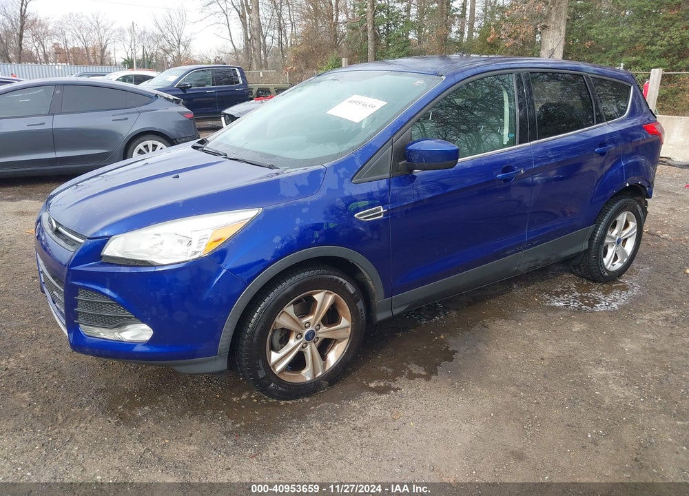 2015 FORD ESCAPE SE VIN: 1FMCU0G73FUA22687