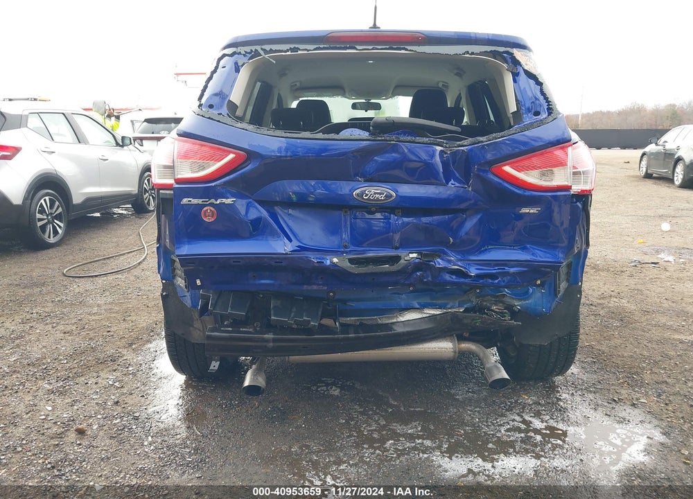 2015 FORD ESCAPE SE VIN: 1FMCU0G73FUA22687
