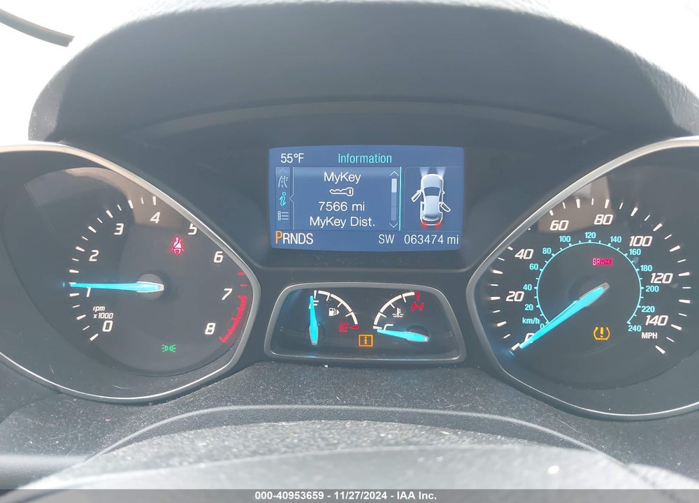 2015 FORD ESCAPE SE VIN: 1FMCU0G73FUA22687
