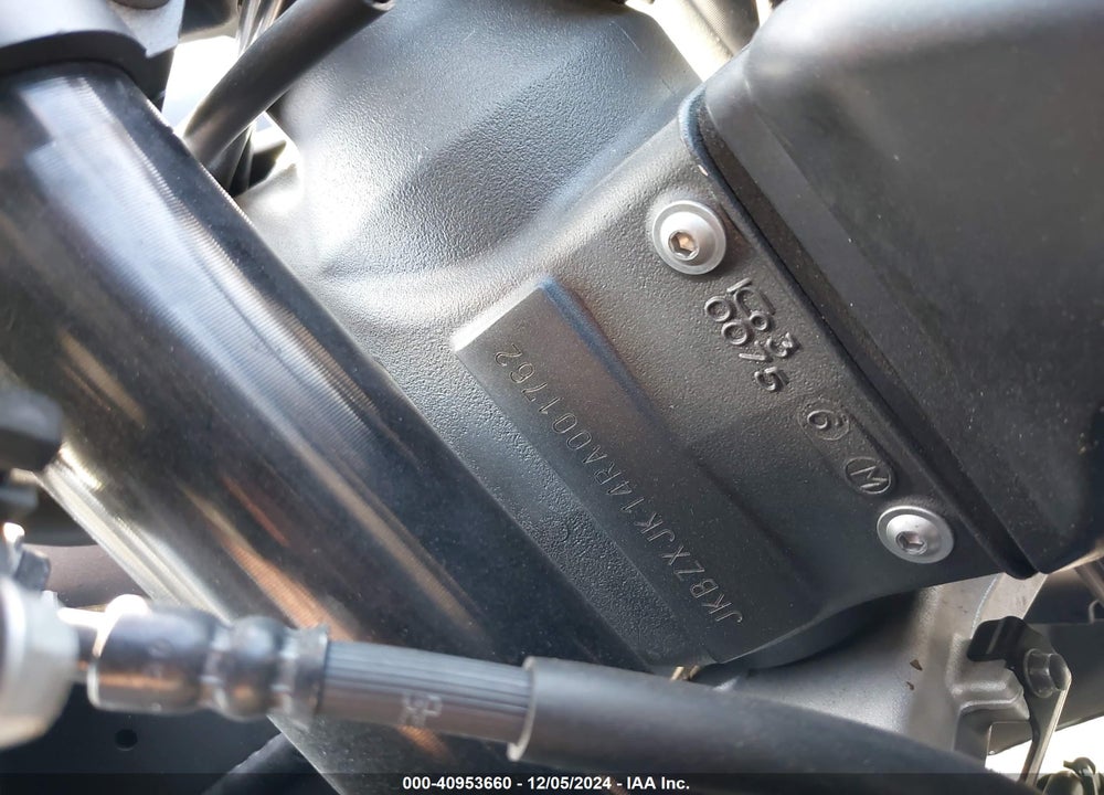 2024 KAWASAKI ZX636 K VIN: JKBZXJK14RA001762