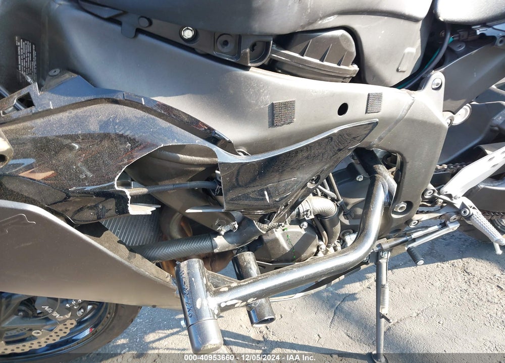 2024 KAWASAKI ZX636 K VIN: JKBZXJK14RA001762