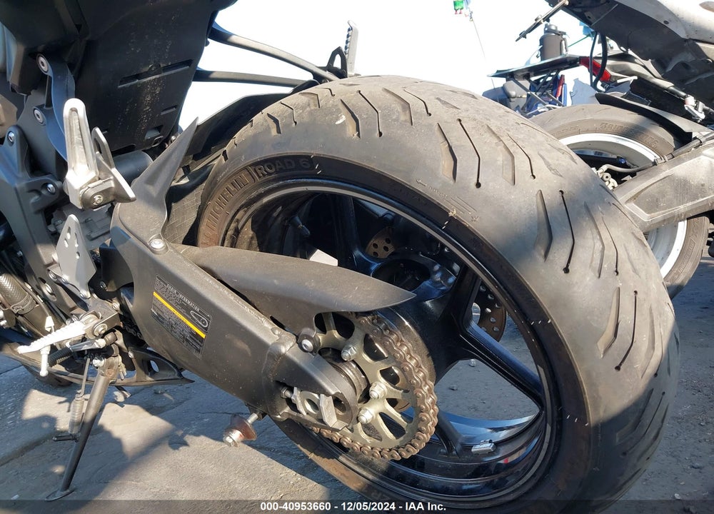 2024 KAWASAKI ZX636 K VIN: JKBZXJK14RA001762