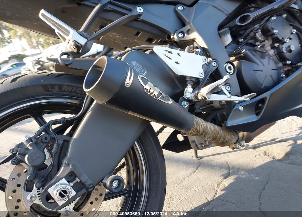 2024 KAWASAKI ZX636 K VIN: JKBZXJK14RA001762